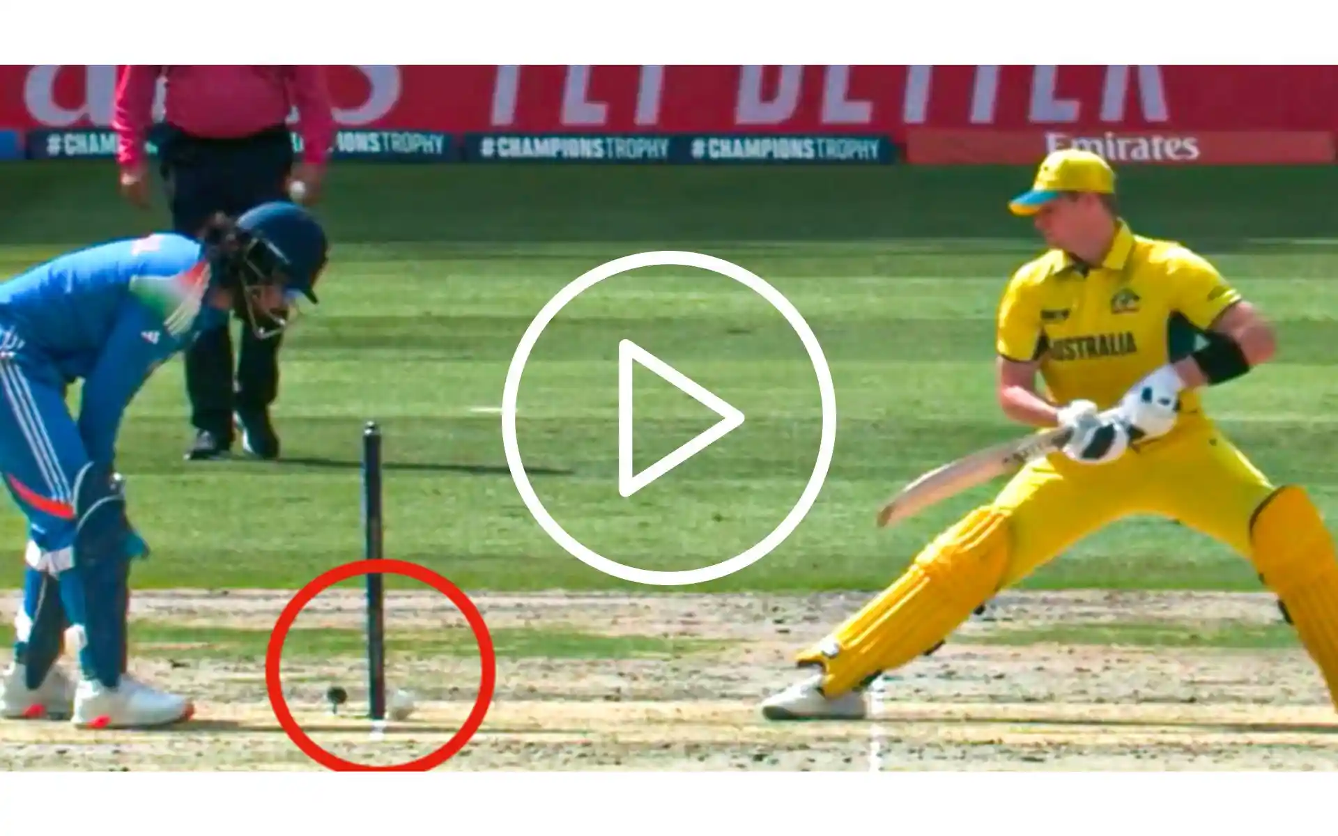 [Watch] NOT OUT After Ball Hitting The Stumps! Steve Smith's Great Escape Frustrates India